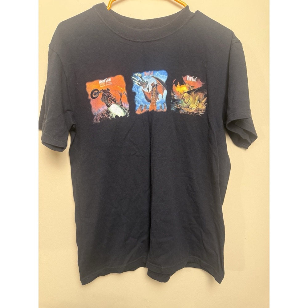 Meat Loaf Bat Out Of Hell III Tour Shirt Size M